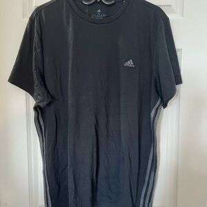 Adidas Black Short Sleeve Tee